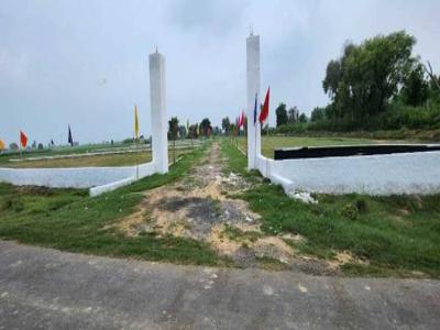 100 sq ft West facing Plot for sale at Rs 13.00 lacs in Project in Jewar Toll Plaza, Noida