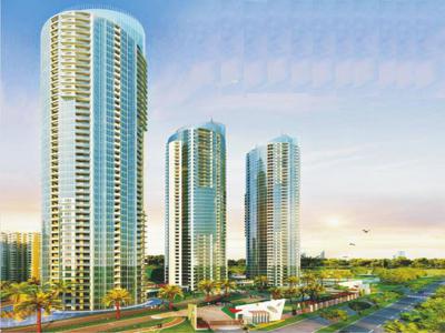 2215 sq ft 3 BHK 3T Apartment for sale at Rs 1.74 crore in Supertech ORB in Sector 74, Noida