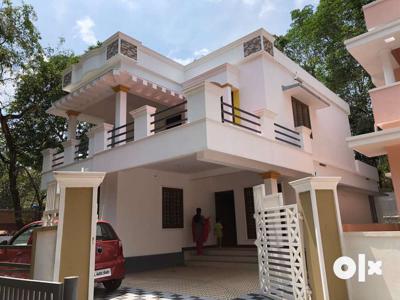 3 BHK - 3 BATHROOM HOUSE (FOR OWN USE CONSTRUCTION )FOR RESALE@ERUVELI