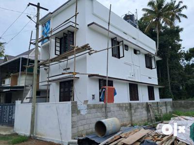 3BHK Brand new House with 3 cent in Nettoor,Maradu, 1300sqft