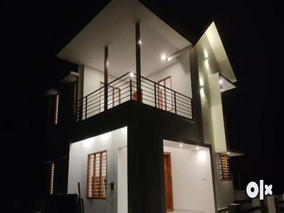 Angamaly Kalady 5 km 5 cent 1500 sqft New house