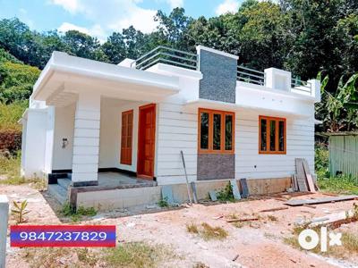 Ayarkkunnam - 7 Cent , 1250 Sqft , 3 Bed Room Attached New House