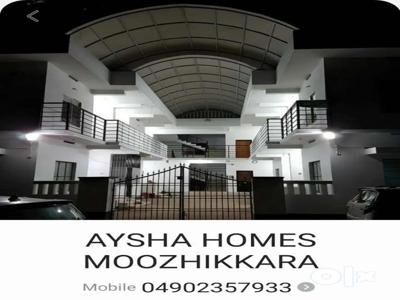 Aysha homes and Abu plaza shopping complex