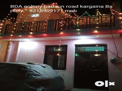 BDA apartments in BDA colony ,badaun road with wide road in forint