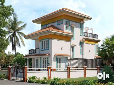 Design our own villa with elevator and private pool close to colva bch
