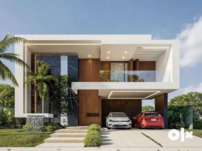 Kadavanthra 3 BHK Designer Villa for Sale