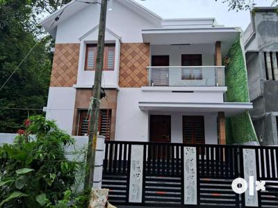 Kalamassery, Panayikulam ,4 bed new house,53 lakhs nego
