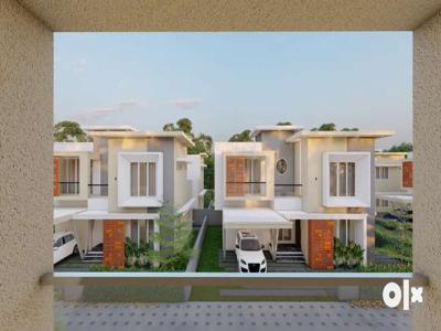 Launching offer!MODERN 3bhk villas in puranattukara