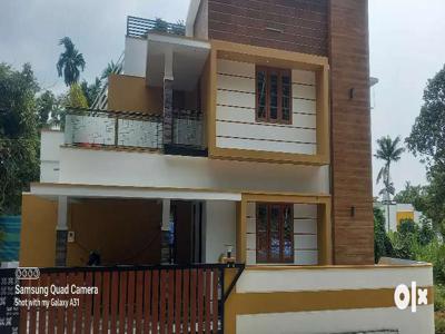New huouse at mulamthuruthy