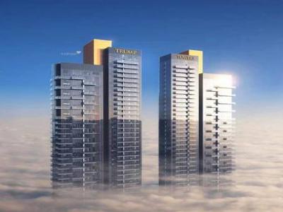 3525 sq ft 3 BHK 3T North facing Apartment for sale at Rs 5.56 crore in Tribeca Trump Towers Delhi NCR 18th floor in Sector 65, Gurgaon