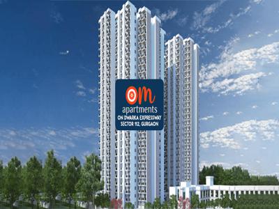 742 sq ft 2 BHK 2T Apartment for sale at Rs 23.00 lacs in Pareena Om Apartments 4th floor in Sector 112, Gurgaon
