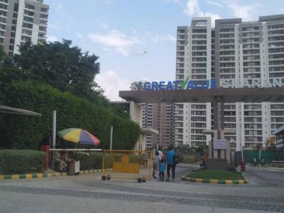 1541 sq ft 3 BHK 3T Apartment for rent in Great Value Sharanam at Sector 107, Noida by Agent A K Property