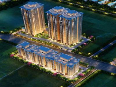 621 sq ft 2 BHK Completed property Apartment for sale at Rs 24.83 lacs in MRG The Meridian in Sector 89, Gurgaon