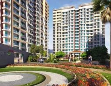1 BHK Flat for rent in Kasarvadavali, Thane West, Thane - 950 Sqft