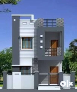 1.10cr_bhk newly duplex for sale in coverd campus.