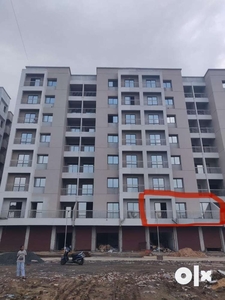 1st floor 2BHK flat with allotted parking