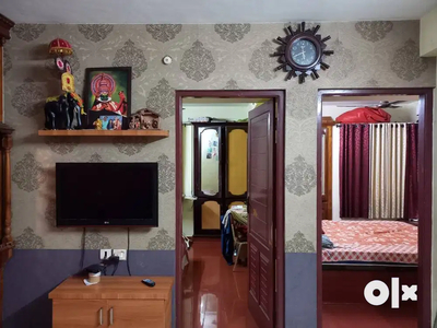 2 BHK Flat with 800sq For Sale in Punkunnam- Thrissur