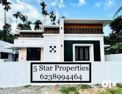 2BHK WITH LOAN NEAR ALUVA PARAVOOR HIGHWAY