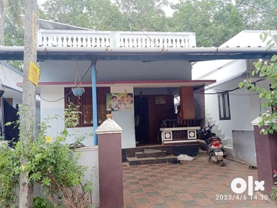 4 Bed Rooms Attached New House at Thrissur Amballur Bus Route 55 Lack