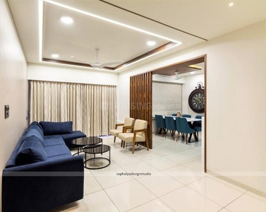 3 BHK Flat for rent in Vaishno Devi Circle, Ahmedabad - 1900 Sqft