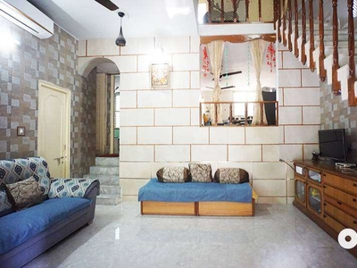 3 BHK Upvan Twins Row House For Sell in Satellite