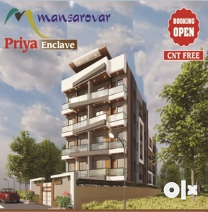 3bhk flat available for booking in a under construction apartment