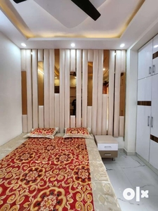 3BHK New floor with Car parking and lift 90% bank loan available