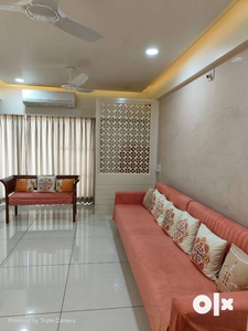 4 BHK furnished flat available for sale at Vasna Road