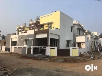 4BHK Villas Duplex 62Lacs @Thudiyalur (Maniyakaranpalayam)