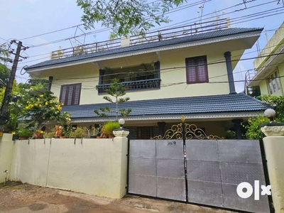 6.25 cent plot with 2000sqft 4BHK house sale at Mekkara,Thripunithura