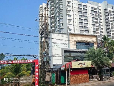 A not used flat in skyline edge thiruvalla ,Mc road frontage