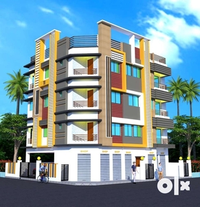 No broker Bansdroni Prime Location Flat Sale