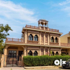 Chittar Villa 30x50 | 3 BHK Villa In Jodhpur | Ashapurna Heritage