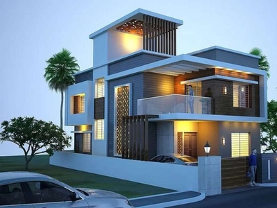 Contemporary style house
