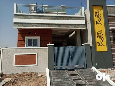 duplex house available at dammaiguda municipality gated community