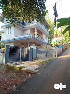 House at Chelavoor , Kozhikode corporation area, Exchange with Land