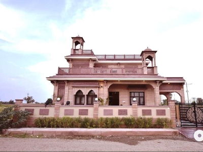 Moti Villa 45x60 | 3 BHK Villa In Jodhpur | Ashapurna Heritage