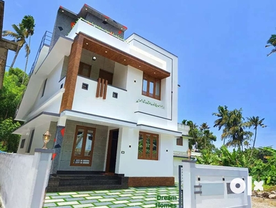 New 3.5cent 1483sqft house for sale near Edapally Varapuzha
