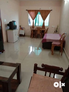 Spacious 2 BHK flat in good residential colony