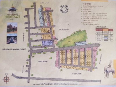 Residential Plot 1260 Sq.ft. for Sale in Sathagalli, Mysore