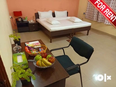 5bhk furnished rental company guest house available in 1st October