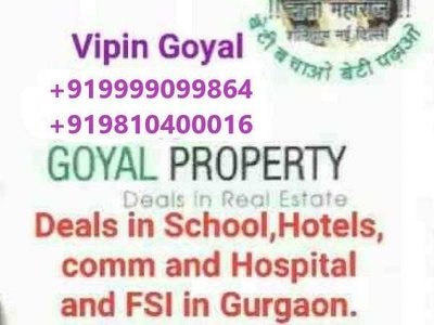 Commercial Land 11 Acre for Sale in Sector 36 Gurgaon