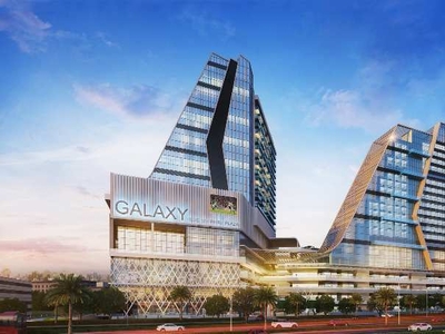 Galaxy Blue Sapphire Plaza