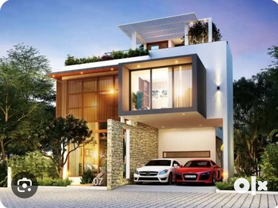 133sqyd ultra luxury brand new villa in Narayan vihar on main 60ft rod