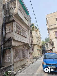 2 and half storied house for sale at Baguiati vidyasagar pally