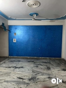 2 Bhk upper ground floor double balcony front side flat with parking.