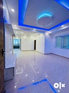 Beautiful spacious 3 bhk corner flat with lift and parking