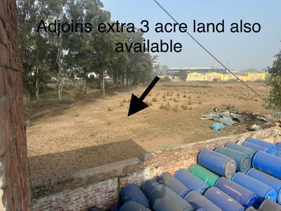 Commercial Land 2 Acre for Rent in Islampur, Rajpura