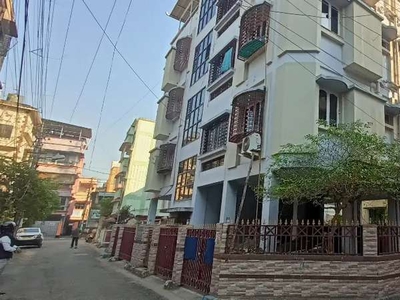 Near Jadavpur PS Ganguly Pukur resale 3bhk with Parking at 59.75 Lacs