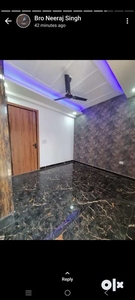 Semi furnished ground floor 1-BHK for sale in Noida Extension